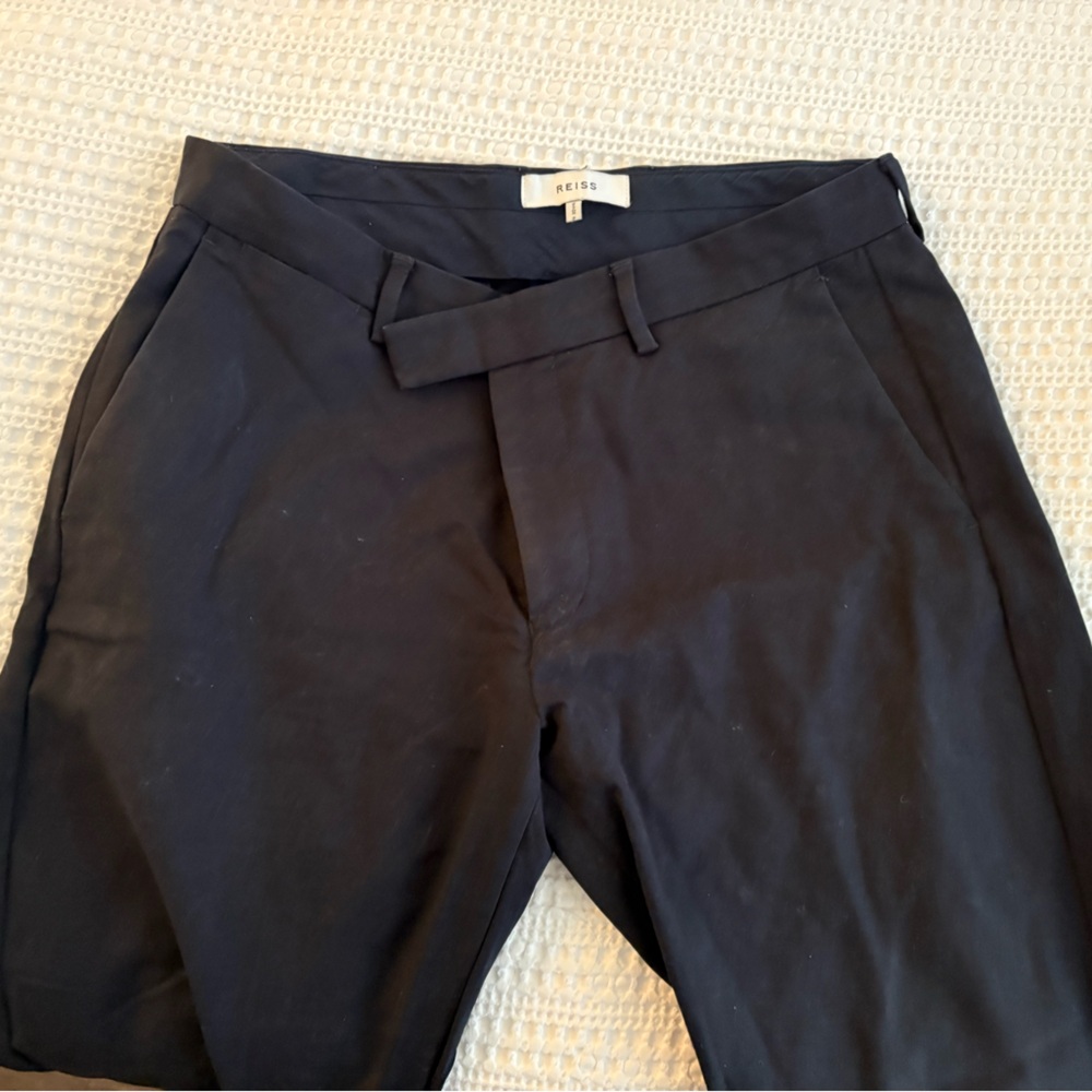Reiss Navy Men’s Trousers